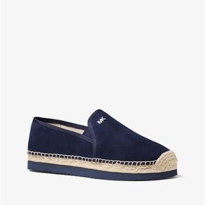SOLD! MK Hastings Suede Slip-On Espadrille